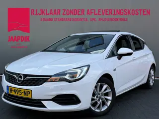 Opel Astra BWJ 2020 1.2 131 PK Elegance Bomvol! LEDER | STOELVERW. + VENTI. | MEMORY FUNCTIE | STUUR