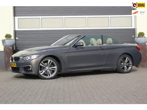 BMW 4-serie Cabrio 430i xDrive M Sport | Trekhaak |