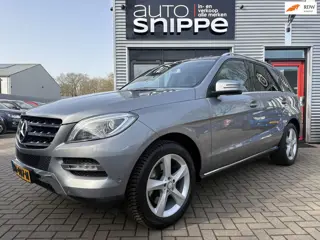 Mercedes-Benz M-klasse 350 -V6-AUTOMAAT-OPEN DAK-XENON-TREKHAAK-3500 KG TREKGEWICHT-VOLLEDER-STOELVE