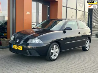 Seat Ibiza 1.4-16V|Airco|Cruise|Bekerhouder|APK 2027|Aux