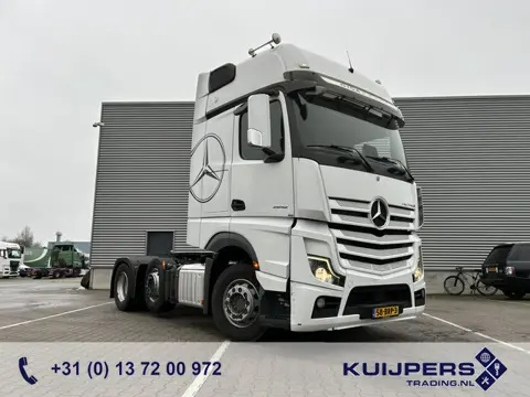 Mercedes-Benz Actros 2542 Gigaspace 6x2 / 429 dkm / NL Truck / APK TUV 07-26
