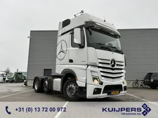 Mercedes-Benz Actros 2542 Gigaspace 6x2 / 429 dkm / NL Truck / APK TUV 07-26