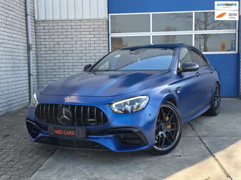 Mercedes-Benz E-klasse AMG 63 S 4MATIC+ PANO/KERAMISCHE/VOL/STOEL MASSAGE