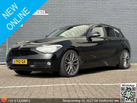 BMW 1-serie 116i Automaat | Stoelverwarming | Carbon | Cimate | Cruise | Navi | PDC |