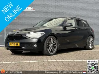 BMW 1-serie 116i Automaat | Stoelverwarming | Carbon | Cimate | Cruise | Navi | PDC |