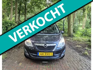 Opel Meriva 1.4 Turbo Anniversary Edition LPG