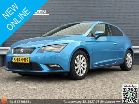 SEAT Leon SC 1.6 TDI Style Business Ecomotive | Leder/alcantara | Climate | Cruise | Navi | PDC |