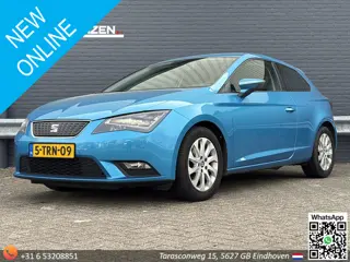 SEAT Leon SC 1.6 TDI Style Business Ecomotive | Leder/alcantara | Climate | Cruise | Navi | PDC |