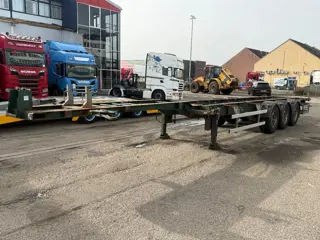 Pacton T3-007 - 3 AXLE - SAF AXLES (bj 2009)