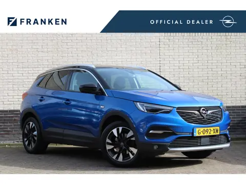 Opel Grandland X 1.6 Turbo Ultimate | Trekhaak | BLIS | Carplay | Navigatie | Trekhaak |