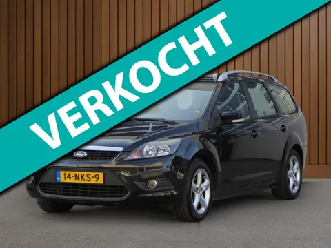 Ford Focus Wagon 1.6 Comfort 101PK | Cruise Control | Trekhaak | Airco | NAP