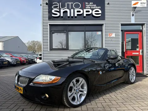 BMW Z4 Roadster 3.0i 231 PK!-AUTOMAAT-VOLLEDER-XENON-STOELVERWARMING-PDC ACHTER-MEMORY SEAT-NAVI-CRU