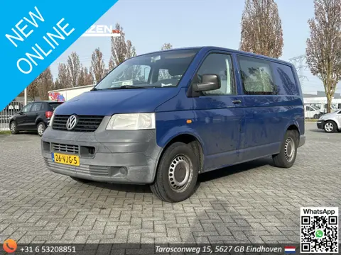 Volkswagen Transporter 1.9 TDI 300 T800 Budgetline DC | € 2.850,- NETTO! | Trekhaak |