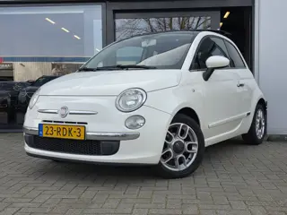 Fiat 500 1.2 Lounge + PANO DAK + LM VELGEN + BLUETOOTH + AIRCO