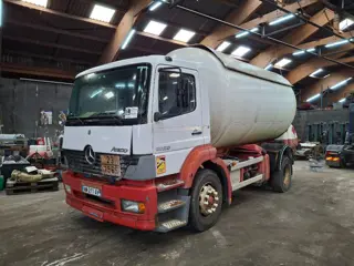 Mercedes-Benz ATEGO 1823 LPG / GAS (bj 2002)