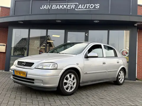 Opel Astra 1.6 Njoy Rijdt perfect, voorruit stuk (bj 2004)