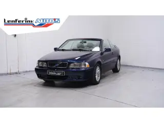 Volvo C70 Convertible 2.0 T automaat lederen bekleding stoelverwarming boordcomputer mistlampen kopl