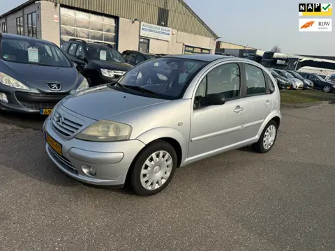 Citroen C3 1.4i Exclusive Airco Bj:2003 NAP!