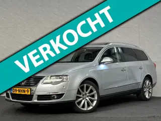 Volkswagen Passat Variant 3.2 V6 Highline 4M - Massage - Cruisecontrol - Panoramadak - Stoelverwarmi