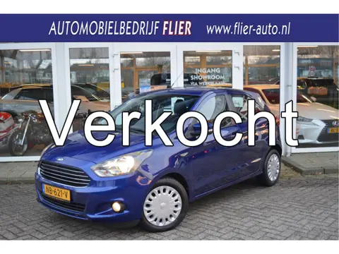 Ford Ka+ 1.2 86PK Trend Ultimate ---VERKOCHT--- (bj 2016)