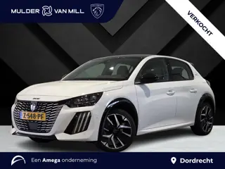 Peugeot 208 GT 1.2 Hybrid 145pk e-DCS6 | TWO-TONE! | ADAPTIVE CRUISE | 360° CAMERA | KEYLESS ENTRY |