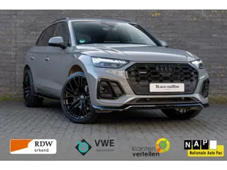 Audi Q5 50 TFSI e S edition Competition Quantumgrey & Black