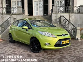 Ford Fiesta 1.25 Titanium 82Pk Nw Apk Climate Cruise Ctr Lmv Pdc