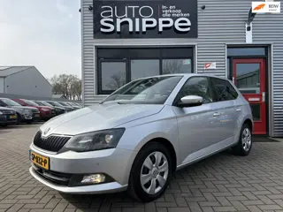Skoda Fabia 1.2 TSI Style -AUTOMAAT-5DRS.-PDC V+A-CLIMA-CRUISECONTROL-SPORTSTOELEN-ISOFIX-NAVI-BLUET