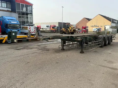 Pacton T3-007 - 3 AXLE - SAF AXLES (bj 2009)