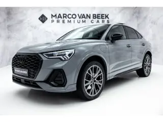 Audi Q3 Sportback 45 TFSI e S Edition | Pano | Leder | SONOS | Nardo | 20"
