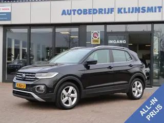 Volkswagen T-Cross 1.0 TSI Style | Trekhaak | Parkeercamera | Stoelverw | Keyless