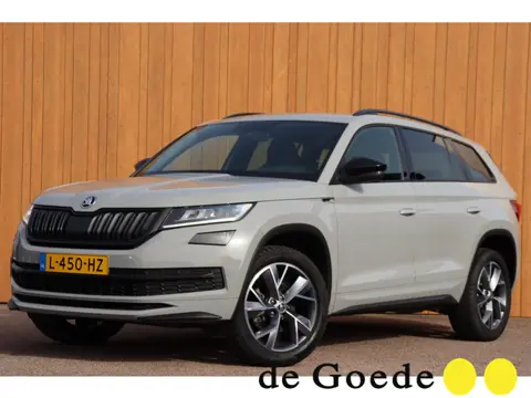 Skoda Kodiaq 1.5 TSI Sportline Business org.NL stuur+stoelverw. camera