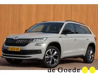 Skoda Kodiaq 1.5 TSI Sportline Business org.NL stuur+stoelverw. camera