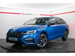 Škoda Octavia RS (bj 2022, automaat)