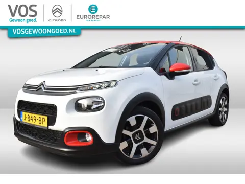 Citroën C3 PureTech 110 Shine | Airco | Navigatie | LM Velgen | Camera achter | Trekhaak |