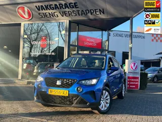 Seat Arona 1.0 TSI Style APP CARPLAY BOVAGRIJKLAARPRIJS !