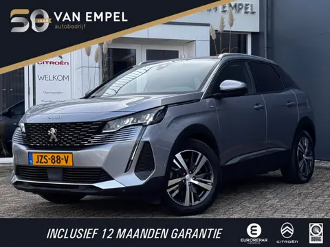 Peugeot 3008 1.6 HYbrid 225 Allure | Elek. Achterklep | Adaptive Cruise | Stoelverwarming | Camera