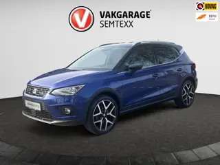 Seat Arona 1.0 TSI Xcellence FR Business Intense | Clima | Cruise Addaptief | Navi | Camera | All-Se