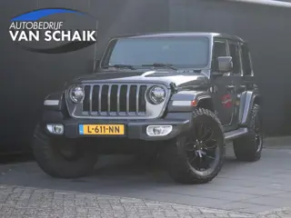 Jeep Wrangler Unlimited 2.0T Sahara SKY ONE | LEDER | CAMERA | TREKHAAK | ALPINE AUDIO | STOEL/STUUR