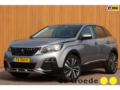 Peugeot 3008 1.2 PureTech Allure org.NL leer+vw digitaal-dashboard navigatie