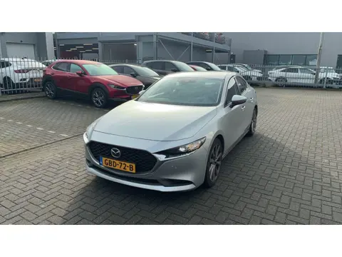 Mazda 3 2.0 e-SkyActiv-G M Hybrid 122 | Zojuist binnen | Auto moet nog klaargemaakt worden | Rijklaa