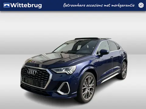 Audi Q3 Sportback 45 TFSI e S-Line / AUTOMAAT/ 245 PK/ PANO/ SONOS/ ACC/ SMARTPHONE INTERFACE/ PARK.