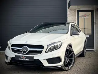 Mercedes-Benz GLA-klasse AMG 45 4MATIC | Aut. | Panorama dak | Dealer Onderh. | NAP | Leder | 20 Inc