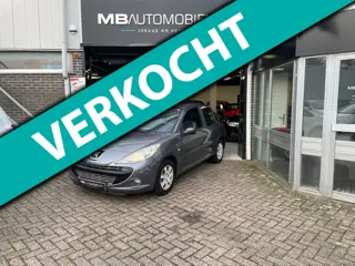 Peugeot 206 + 1.4 XS-APK/-1e Eigenaar-/NAP/ 132 DKM/Airco!!