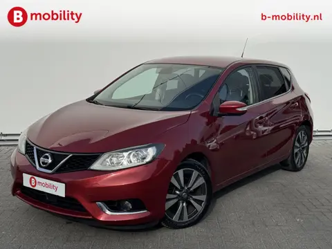 Nissan Pulsar 1.2 DIG-T Tekna Automaat Trekhaak | Leer | Achteruitrijcamera | Cruise Control