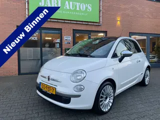 Fiat 500 1.2 Lounge Zeer mooi (bj 2011)