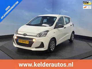 Hyundai I10 1.0i i-Motion Airco | Elktr pakket | 5 deurs