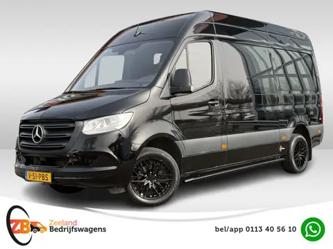 Mercedes-Benz Sprinter 317 1.9 CDI L2H2 | ZB Edition | 10'' Mbux | Trekhaak | Sportvelgen | Sidebars