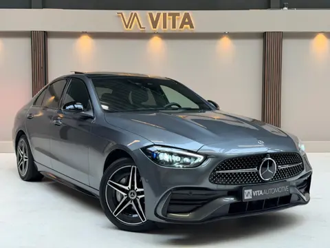 Mercedes-Benz C-Klasse 300 e AMG Line |Pano|Memory|Head-Up|360 Camera|Trekhaak|