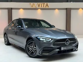 Mercedes-Benz C-Klasse 300 e AMG Line |Pano|Memory|Head-Up|360 Camera|Trekhaak|